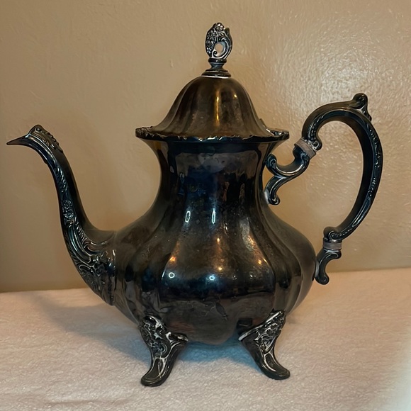 Vintage Towle Silver Plated Coffee Pot